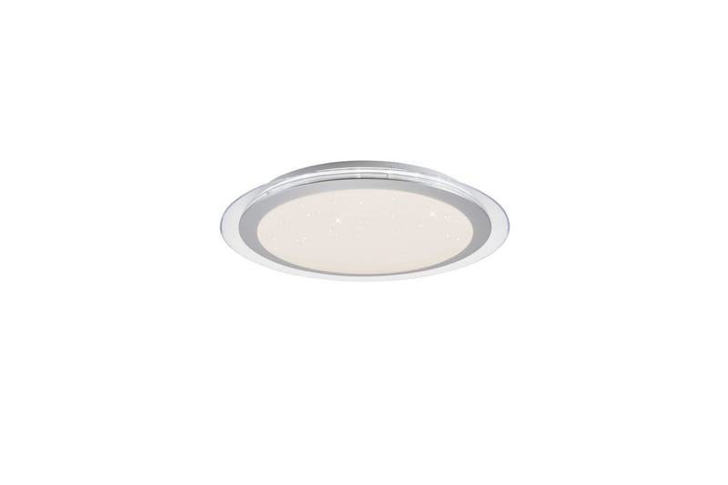Taklampe Cyba - 45x8x45 cm - Belysning - Innendørsbelysning & Lamper - Soveromslampe - Taklampa sovrum