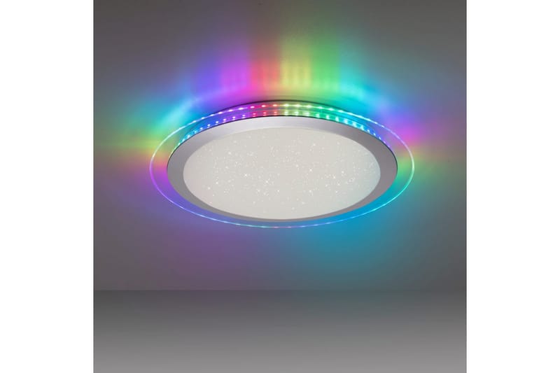 Taklampe Cyba - 45x8x45 cm - Belysning - Innendørsbelysning & Lamper - Soveromslampe - Taklampa sovrum