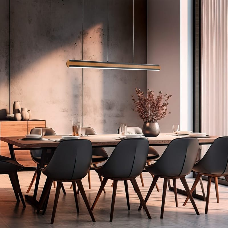 Taklampe Deacon - Belysning - Innendørsbelysning & Lamper - Soveromslampe - Taklampa sovrum