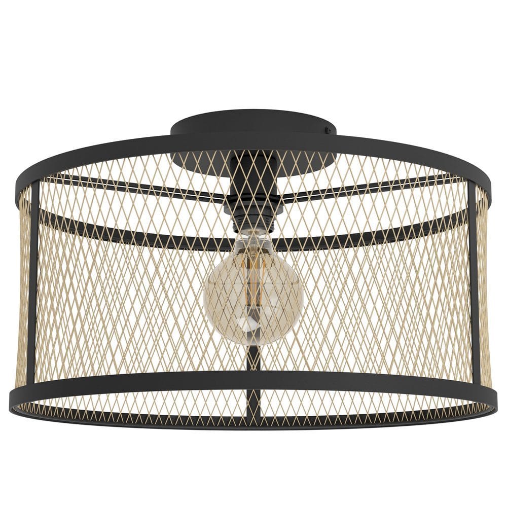 Taklampe Dellow - 45 cm