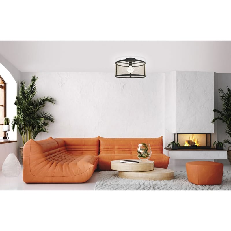 Taklampe Dellow - 45 cm - Belysning - Innendørsbelysning & Lamper - Soveromslampe - Taklampa sovrum