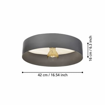 Taklampe Duaia - 42 cm - Belysning - Innendørsbelysning & Lamper - Soveromslampe - Taklampa sovrum