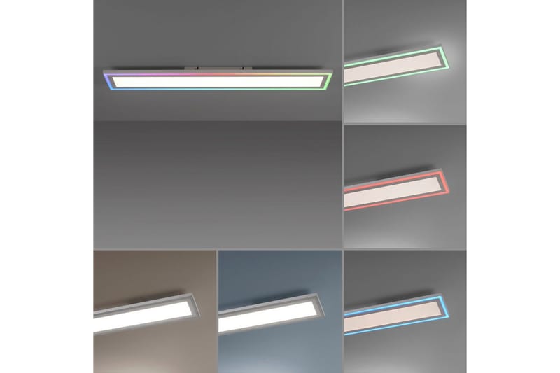 Taklampe Edging - 18x5,2x100 cm - Belysning - Innendørsbelysning & Lamper - Soveromslampe - Taklampa sovrum