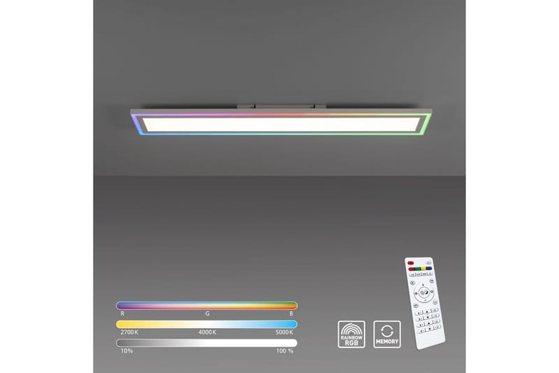 Taklampe Edging - 18x5,2x100 cm - Belysning - Innendørsbelysning & Lamper - Soveromslampe - Taklampa sovrum