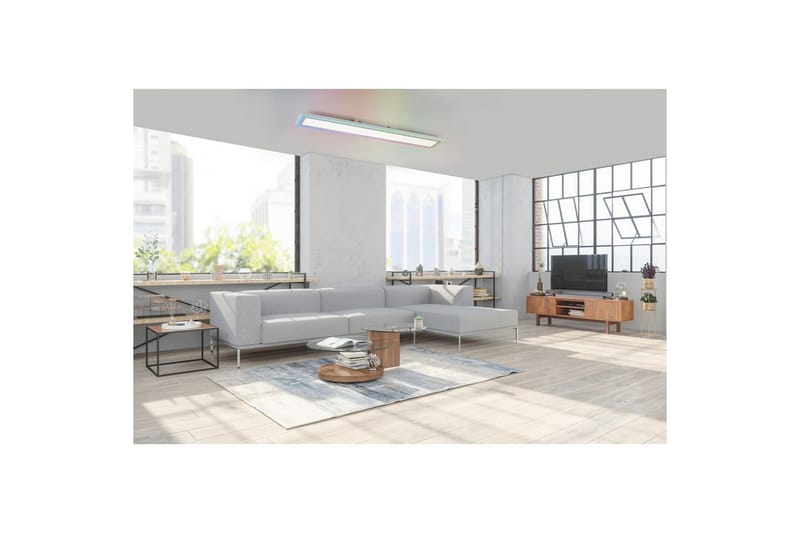 Taklampe Edging - 18x5,2x100 cm - Belysning - Innendørsbelysning & Lamper - Soveromslampe - Taklampa sovrum