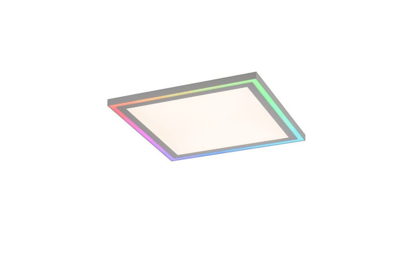 Taklampe Edging, 40x5,2x40 cm