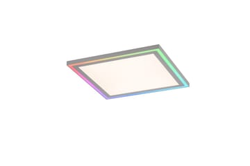 Taklampe Edging - 40x5,2x40 cm - Belysning - Innendørsbelysning & Lamper - Soveromslampe - Taklampa sovrum