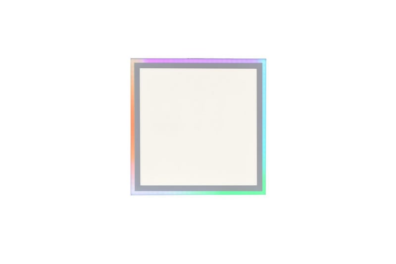 Taklampe Edging - 40x5,2x40 cm - Belysning - Innendørsbelysning & Lamper - Soveromslampe - Taklampa sovrum