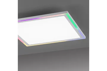 Taklampe Edging - 40x5,2x40 cm - Belysning - Innendørsbelysning & Lamper - Soveromslampe - Taklampa sovrum