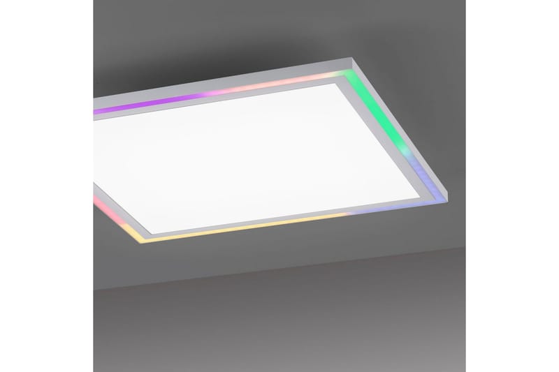 Taklampe Edging - 40x5,2x40 cm - Belysning - Innendørsbelysning & Lamper - Soveromslampe - Taklampa sovrum