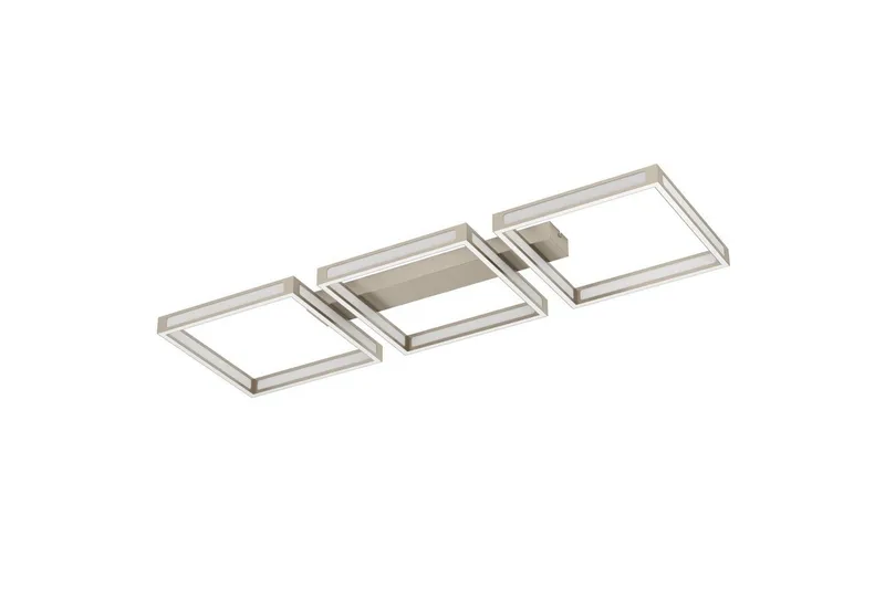 Taklampe Eglo Altaflor 1000x315 mm Nikkel-Matt Hvit, Hvit