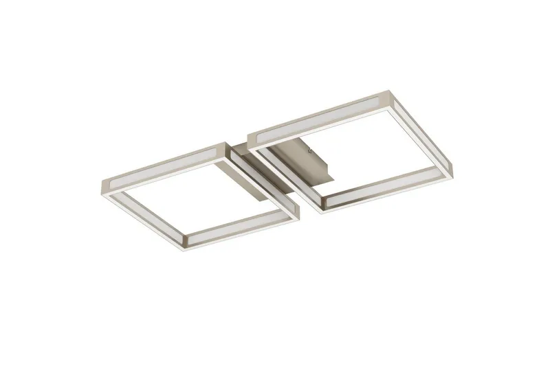 Taklampe Eglo Altaflor 650x300 mm Nickel-Matt Hvit, Hvit