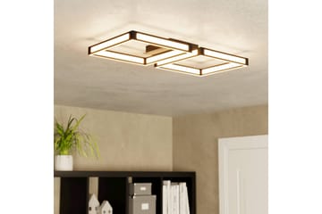 Taklampe Eglo Altaflor 650x300 mm Svart Hvit - Hvit - Belysning - Innendørsbelysning & Lamper - Soveromslampe - Taklampa sovrum