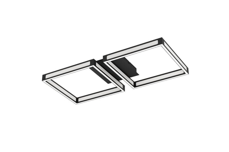 Taklampe Eglo Altaflor 650x300 mm Svart Hvit - Hvit - Belysning - Innendørsbelysning & Lamper - Soveromslampe - Taklampa sovrum