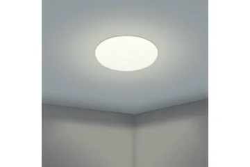 Taklampe Eglo Battistona 480 mm - Hvit - Belysning - Innendørsbelysning & Lamper - Soveromslampe - Taklampa sovrum