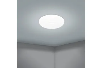 Taklampe Eglo Battistona 480 mm - Hvit - Belysning - Innendørsbelysning & Lamper - Soveromslampe - Taklampa sovrum