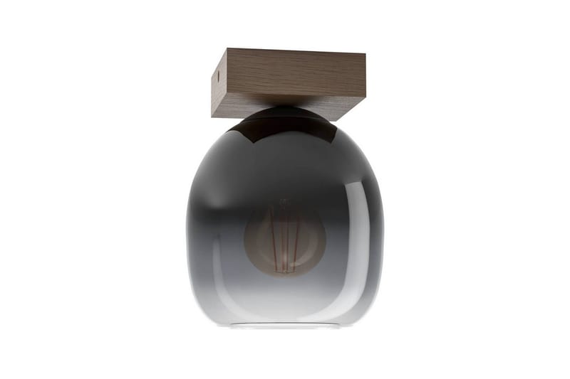 Taklampe Eglo Filago, Brun