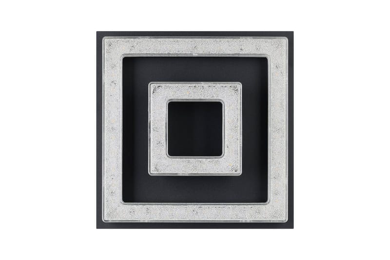 Taklampe Eglo Fradelo 1 240x240 mm - Svart/Grå - Belysning - Innendørsbelysning & Lamper - Soveromslampe - Taklampa sovrum