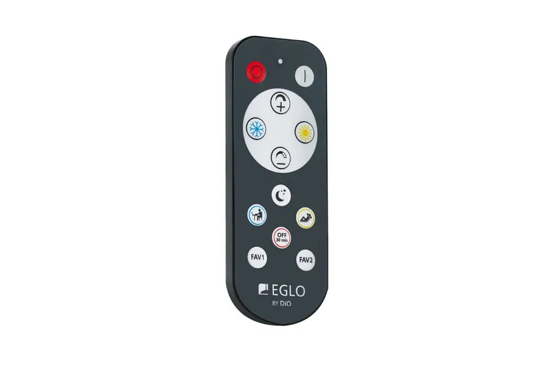 Taklampe Eglo Gafares Kvadrat Gullfarget/Hvit - Gull/Hvit - Belysning - Innendørsbelysning & Lamper - Soveromslampe - Taklampa sovrum