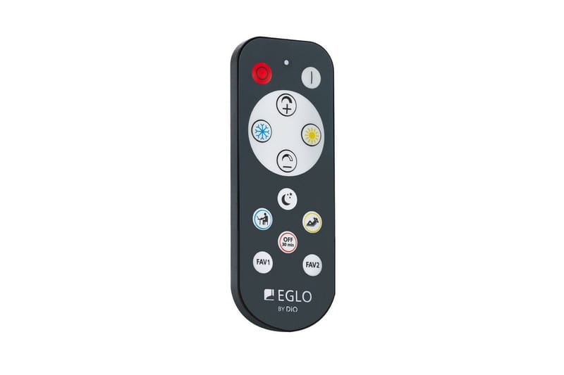 Taklampe Eglo Gafares Rund Gullfarget/Hvit - Gull/Hvit - Belysning - Innendørsbelysning & Lamper - Soveromslampe - Taklampa sovrum
