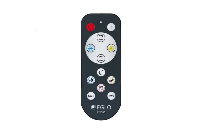 Taklampe Eglo Gafares Rund Gullfarget/Hvit - Gull/Hvit - Belysning - Innendørsbelysning & Lamper - Soveromslampe - Taklampa sovrum