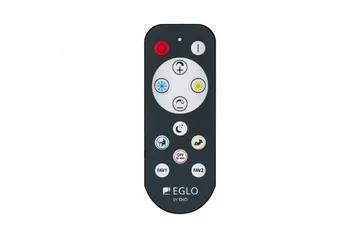 Taklampe Eglo Gafares Rund Gullfarget/Hvit - Gull/Hvit - Belysning - Innendørsbelysning & Lamper - Soveromslampe - Taklampa sovrum
