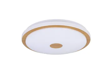 Taklampe Eglo Lanciano 1 380 mm - Hvit/Brun - Belysning - Innendørsbelysning & Lamper - Soveromslampe - Taklampa sovrum