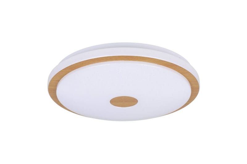 Taklampe Eglo Lanciano 1 380 mm - Hvit/Brun - Belysning - Innendørsbelysning & Lamper - Soveromslampe - Taklampa sovrum