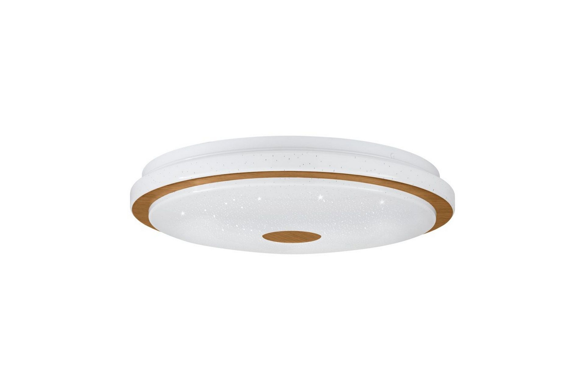Taklampe Eglo Lanciano 1 380 mm - Hvit/Brun