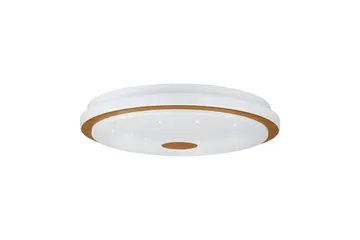 Taklampe Eglo Lanciano 1 380 mm - Hvit/Brun - Belysning - Innendørsbelysning & Lamper - Soveromslampe - Taklampa sovrum