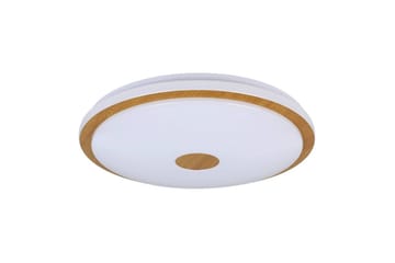 Taklampe Eglo Lanciano 1 480 mm - Hvit/Brun - Belysning - Innendørsbelysning & Lamper - Soveromslampe - Taklampa sovrum