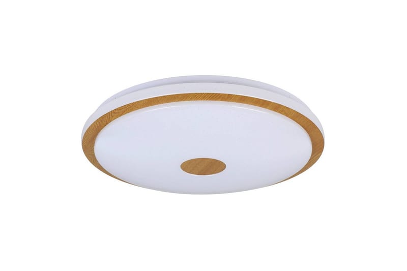 Taklampe Eglo Lanciano 1 480 mm - Hvit/Brun - Belysning - Innendørsbelysning & Lamper - Soveromslampe - Taklampa sovrum