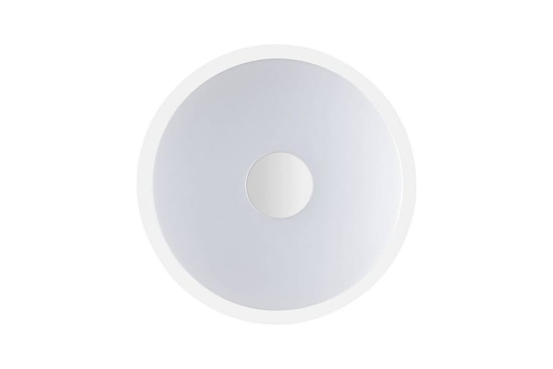 Taklampe Eglo Lanciano - Hvit/Sølv - Belysning - Innendørsbelysning & Lamper - Soveromslampe - Taklampa sovrum