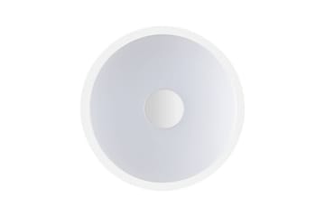 Taklampe Eglo Lanciano - Hvit/Sølv - Belysning - Innendørsbelysning & Lamper - Soveromslampe - Taklampa sovrum