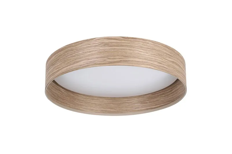 Taklampe Eglo Luppineria Ø380 mm Sandfarget, Hvit Brun, Hvit/Brun