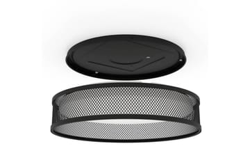 Taklampe Eglo Luppineria Ø385 mm Svart Hvit - Svart - Belysning - Innendørsbelysning & Lamper - Soveromslampe - Taklampa sovrum