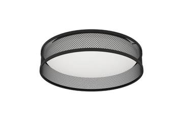 Taklampe Eglo Luppineria Ø385 mm Svart Hvit - Svart - Belysning - Innendørsbelysning & Lamper - Soveromslampe - Taklampa sovrum