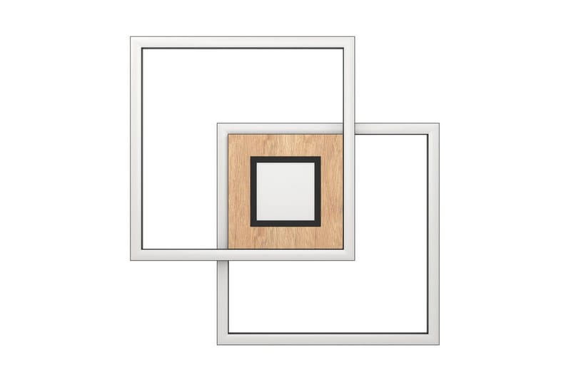 Taklampe Eglo Marinello - Svart/Brun - Belysning - Innendørsbelysning & Lamper - Soveromslampe - Taklampa sovrum