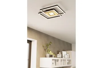 Taklampe Eglo Marinello - Svart/Brun - Belysning - Innendørsbelysning & Lamper - Soveromslampe - Taklampa sovrum
