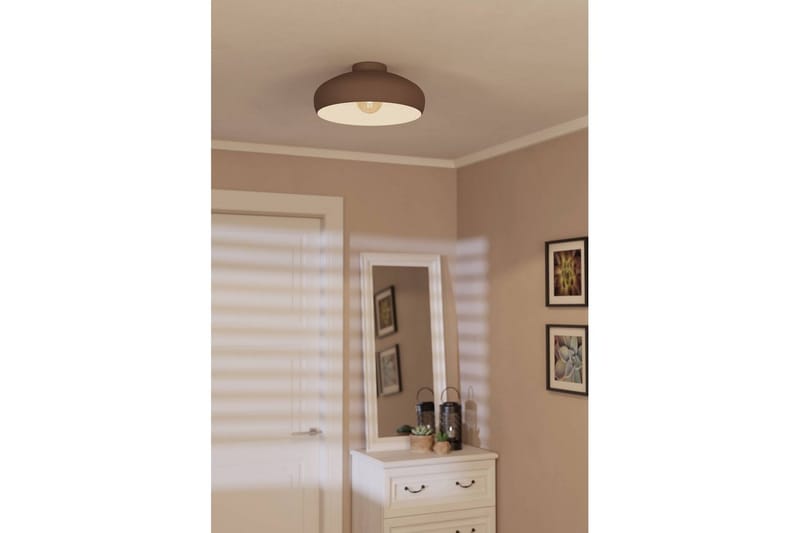 Taklampe Eglo Mogano Mokkafarget - Mocca - Belysning - Innendørsbelysning & Lamper - Soveromslampe - Taklampa sovrum