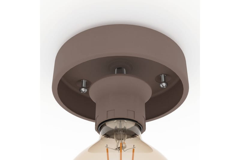 Taklampe Eglo Mogano Mokkafarget - Mocca - Belysning - Innendørsbelysning & Lamper - Soveromslampe - Taklampa sovrum
