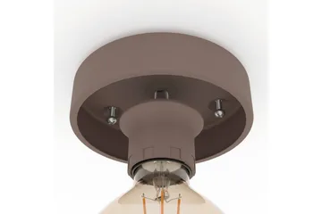 Taklampe Eglo Mogano Mokkafarget - Mocca - Belysning - Innendørsbelysning & Lamper - Soveromslampe - Taklampa sovrum
