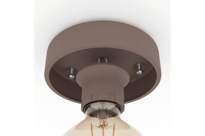 Taklampe Eglo Mogano Mokkafarget - Mocca - Belysning - Innendørsbelysning & Lamper - Soveromslampe - Taklampa sovrum