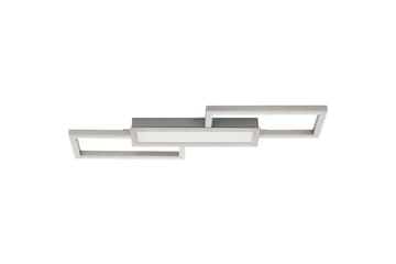 Taklampe Eglo Monirote nikkel-matt hvit - Hvit - Belysning - Innendørsbelysning & Lamper - Soveromslampe - Taklampa sovrum