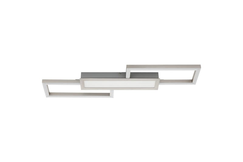 Taklampe Eglo Monirote nikkel-matt hvit - Hvit - Belysning - Innendørsbelysning & Lamper - Soveromslampe - Taklampa sovrum