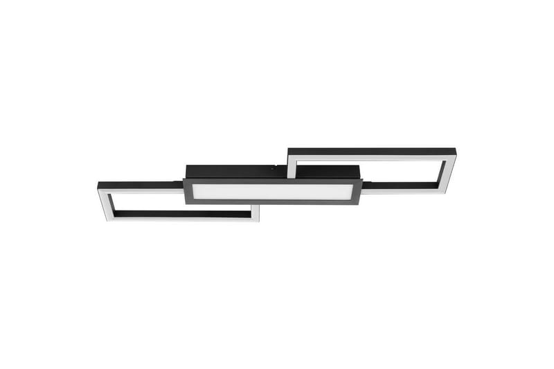 Taklampe Eglo Monirote Svart Hvit - Hvit - Belysning - Innendørsbelysning & Lamper - Soveromslampe - Taklampa sovrum