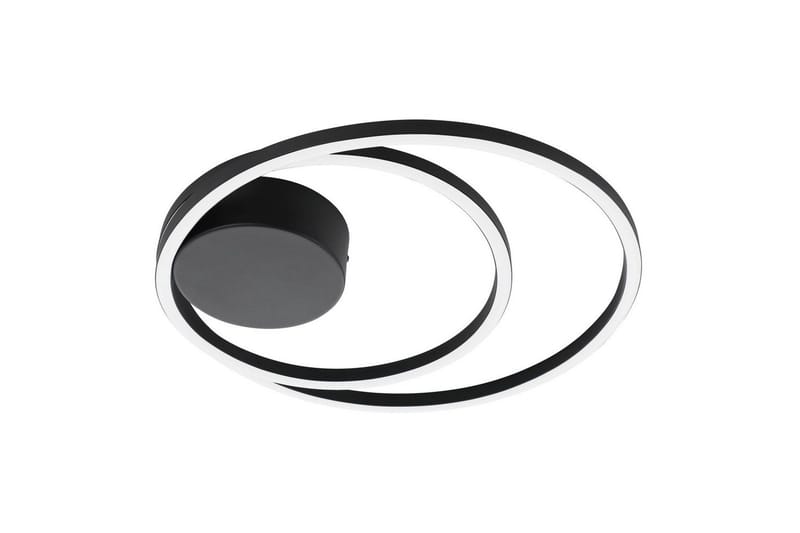 Taklampe Eglo Ruotale, Svart