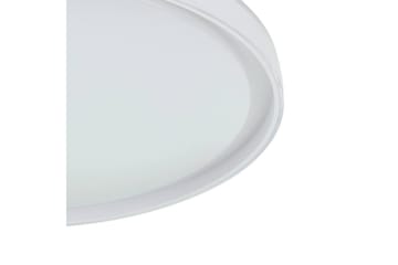 Taklampe Eglo Seluci Hvit, Klar - Hvit - Belysning - Innendørsbelysning & Lamper - Soveromslampe - Taklampa sovrum