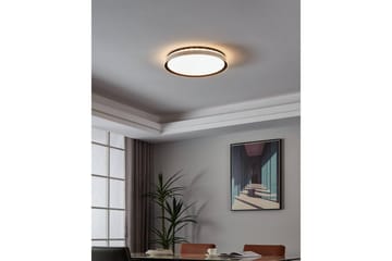 Taklampe Eglo Seluci Svart Hvit, Klar - Svart/Hvit - Belysning - Innendørsbelysning & Lamper - Soveromslampe - Taklampa sovrum