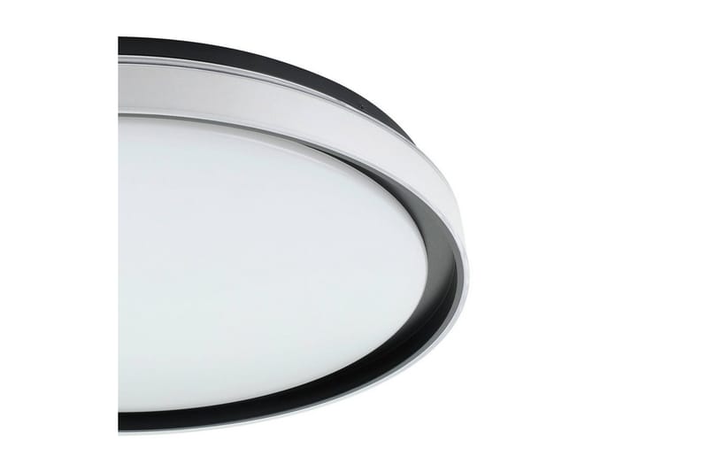 Taklampe Eglo Seluci Svart Hvit, Klar - Svart/Hvit - Belysning - Innendørsbelysning & Lamper - Soveromslampe - Taklampa sovrum